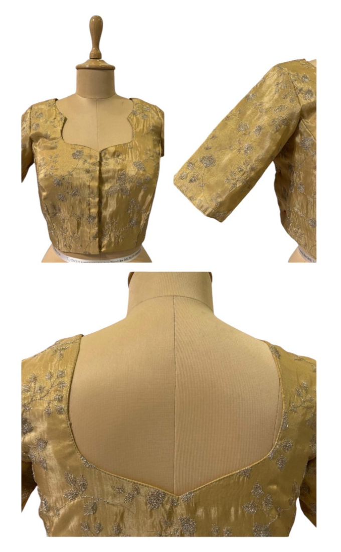 Cosmos Silk Blouse