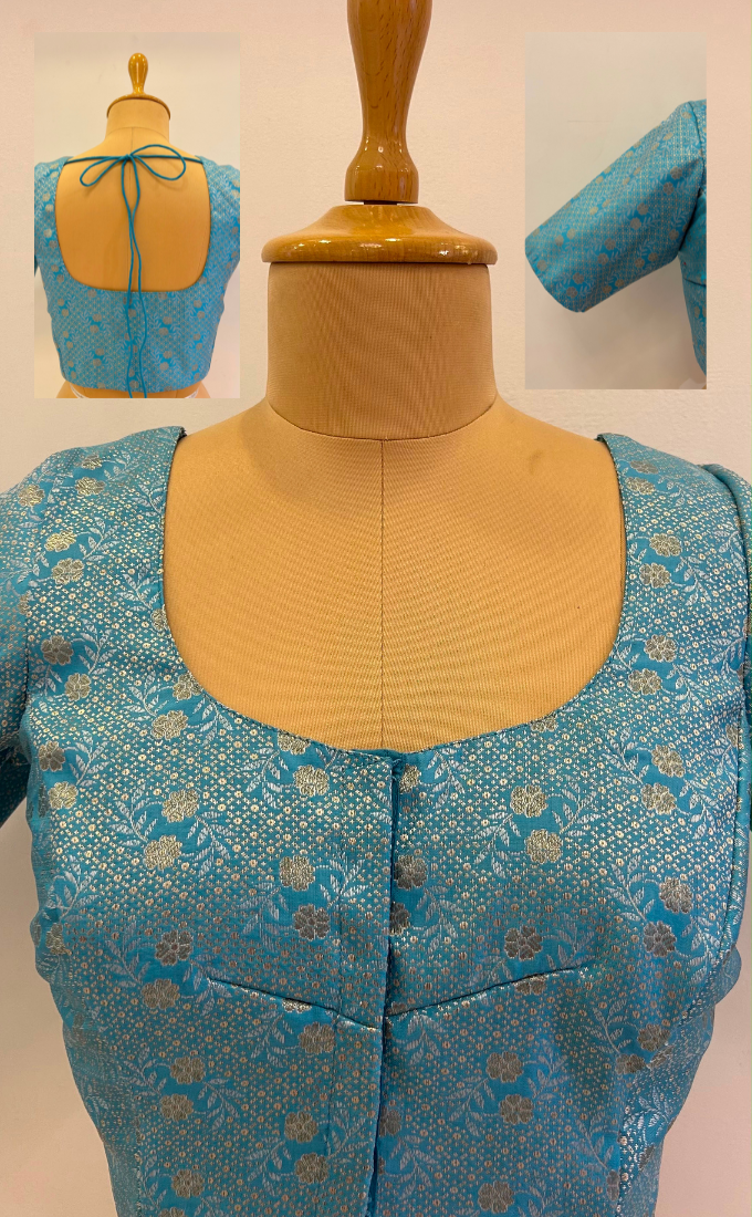 Brocade blouse