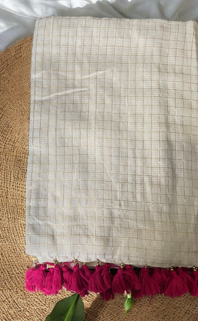 Mulcotton 120x120 Soft Fabric Saree