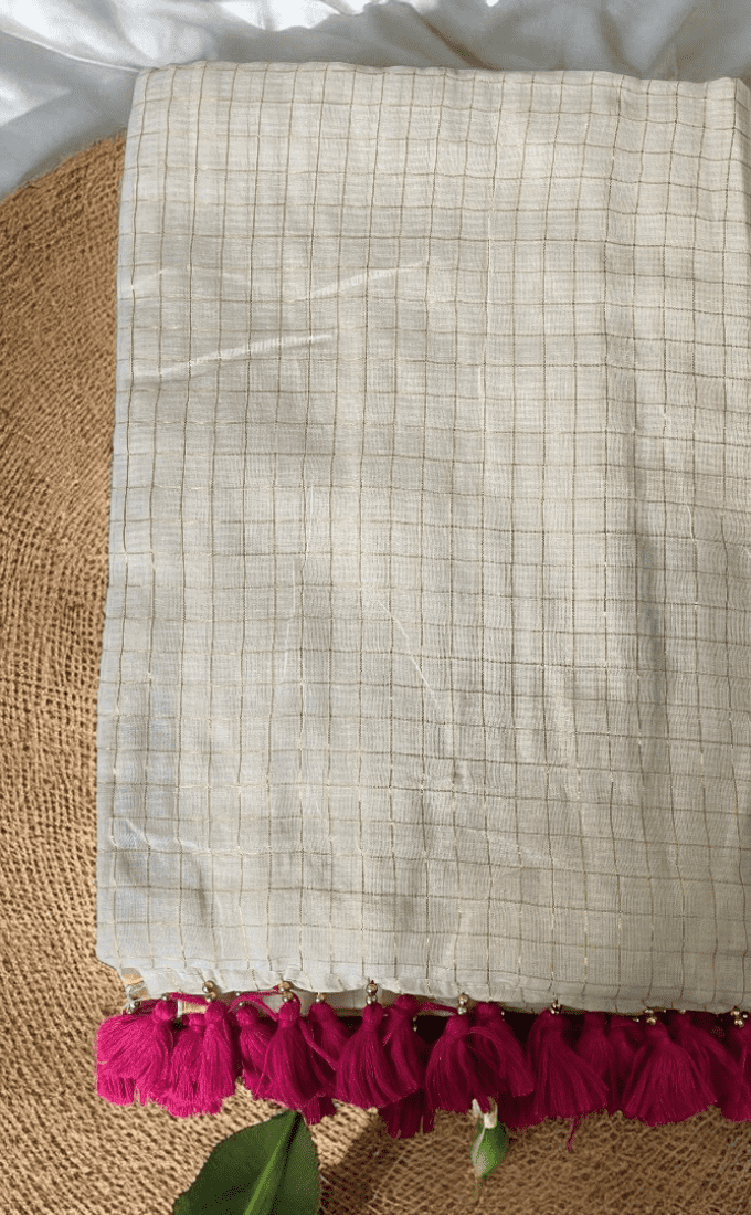 Mulcotton 120x120 Soft Fabric Saree